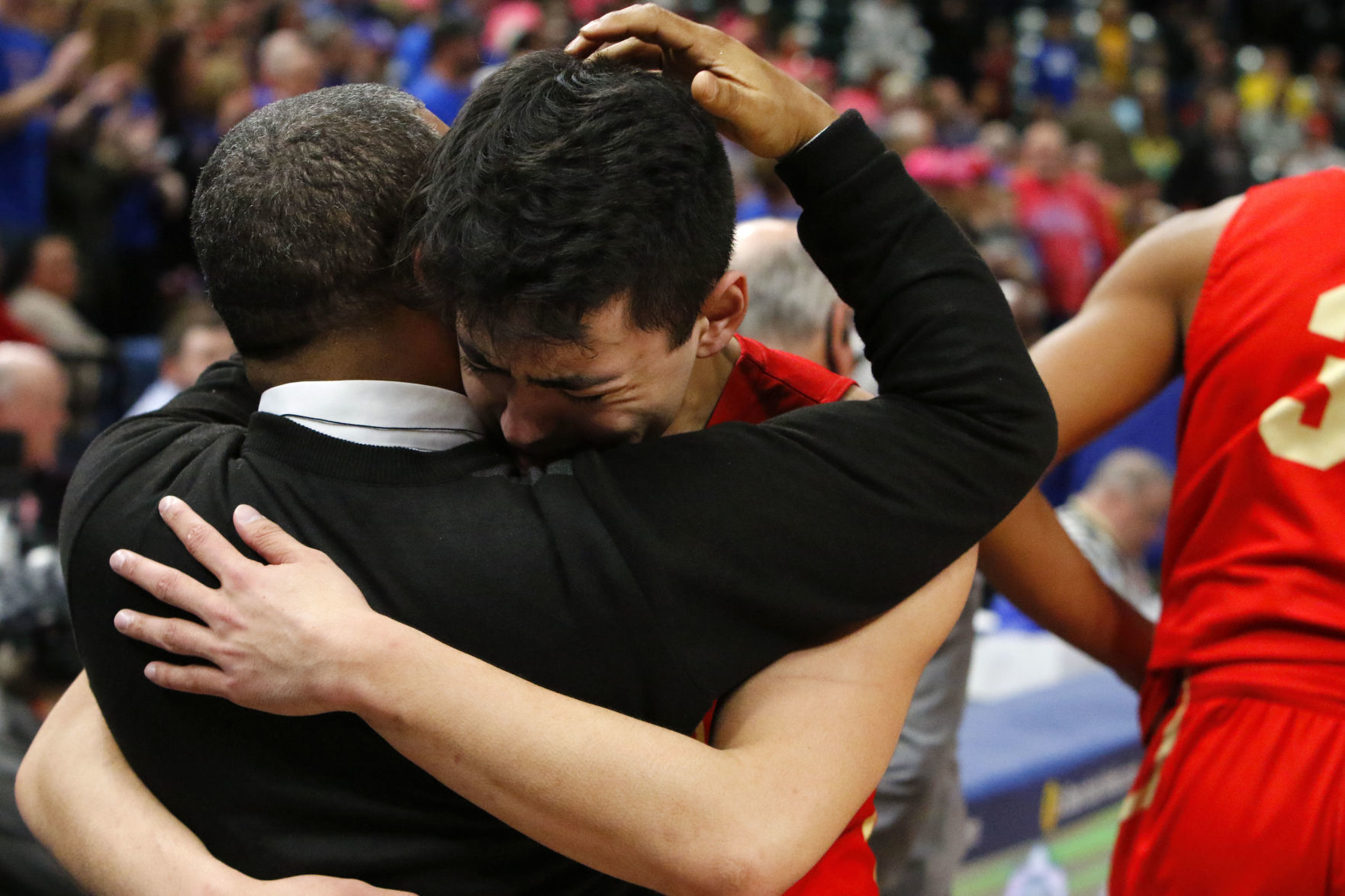 Gallery: Boys basketball Class 2A state final - Andrean vs. Linton-Stockton